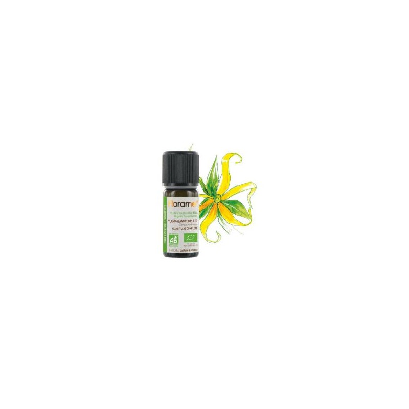 Ylang Ylang Complète Bio Huile essentielle