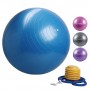 Ballon de Yoga / Fitness Taille M 65 cm Bleu